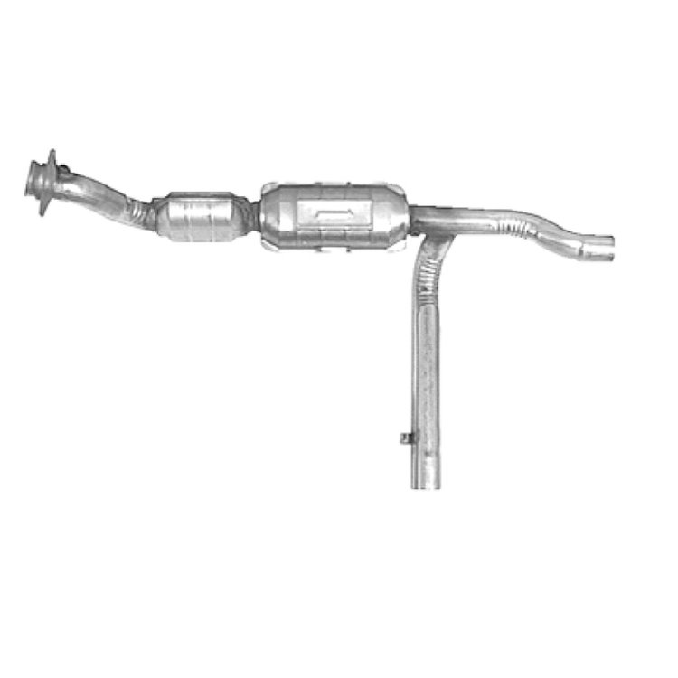 645402 Federal/EPA Catalytic Converter - Direct Fit; 1997-2000 Ford F-150 Right, Expedition Right