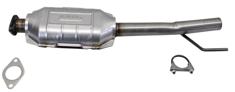 645409 Federal/EPA Catalytic Converter - Direct Fit; 2001-2008 Ford Escape Rear, 2001-2004 Mazda Tribute Rear
