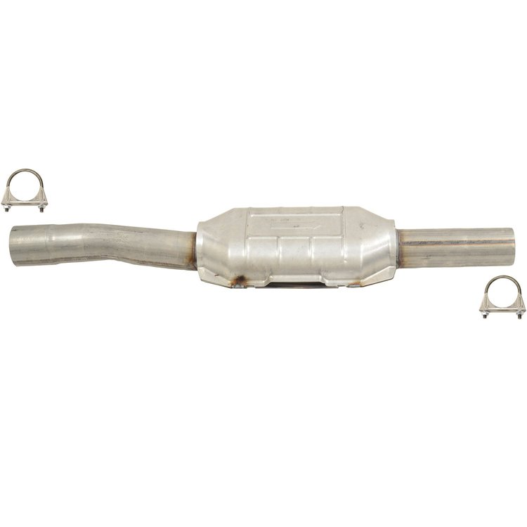645417 Federal/EPA Catalytic Converter - Direct Fit; 2002-2004 Jeep Grand Cherokee, Grand Cherokee Rear
