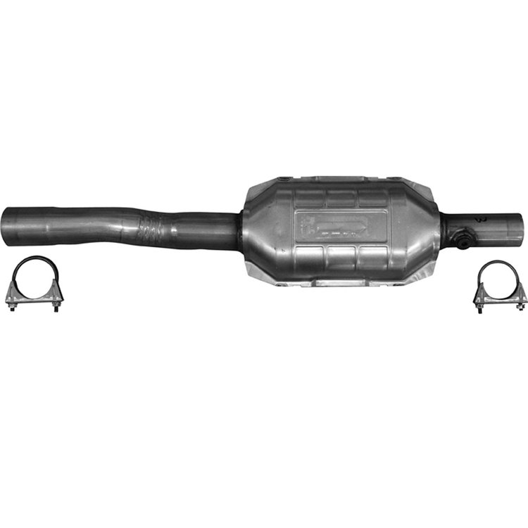 645422 Federal/EPA Catalytic Converter - Direct Fit; 1999-2001 Jeep Grand Cherokee, Grand Cherokee Rear