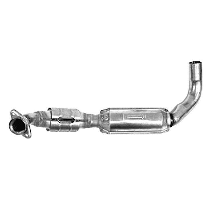 645444 Federal/EPA Catalytic Converter - Direct Fit; 2003-2004 Ford Expedition Left