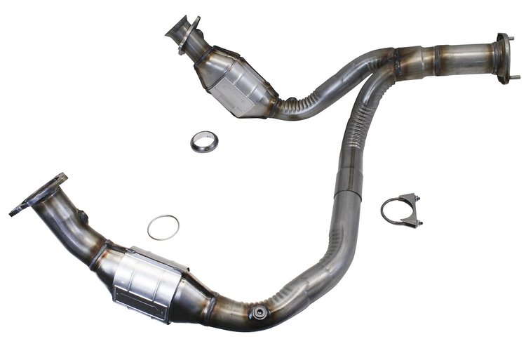 645459 Federal/EPA Catalytic Converter - Direct Fit; Fits Select Chevrolet/GMC/Cadillac