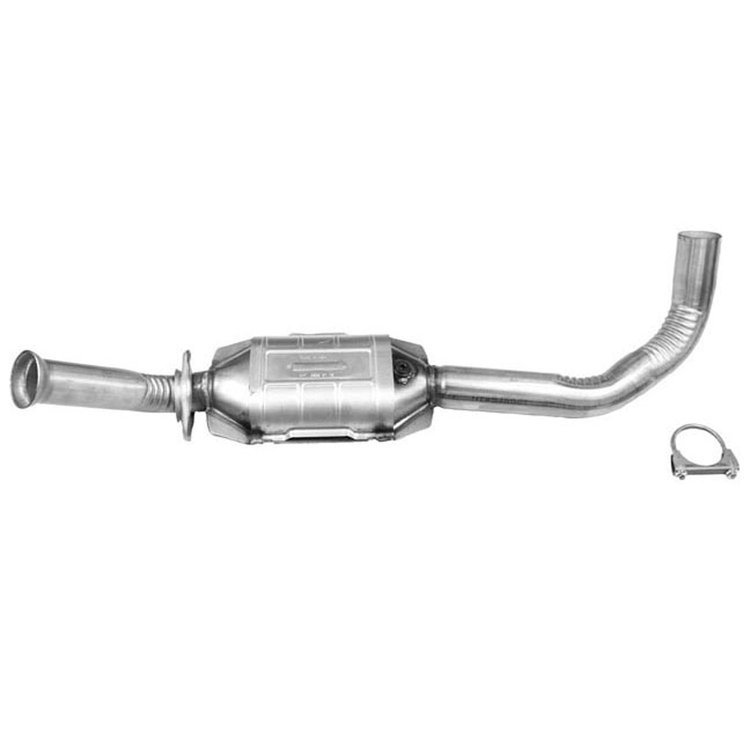 645462 Federal/EPA Catalytic Converter - Direct Fit; 2005-2008 Ford F-150 Left