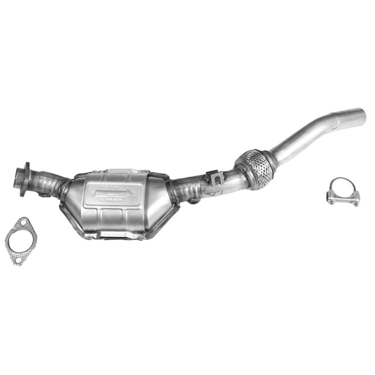 645466 Federal/EPA Catalytic Converter - Direct Fit w/ Integrated Manifold; Fits Select Land