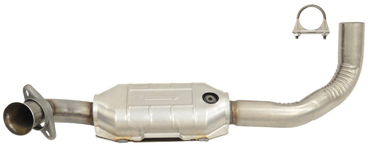 645471 Federal/EPA Catalytic Converter - Direct Fit; Fits Select Ford/Lincoln