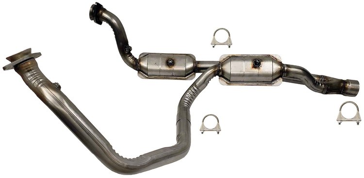 645479 Federal/EPA Catalytic Converter - Direct Fit; 2014-2022 Ram 2500 Front, 2014-2022 Ram 3500 Front