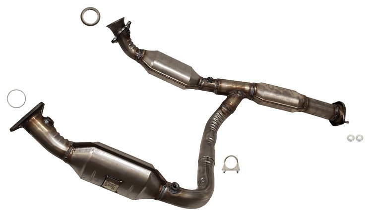 645767 Federal/EPA Catalytic Converter - Direct Fit; Fits Select Chevrolet/GMC