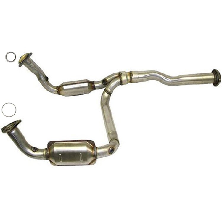 645784 Federal/EPA Catalytic Converter - Direct Fit; Fits Select Chevrolet/GMC/Buick