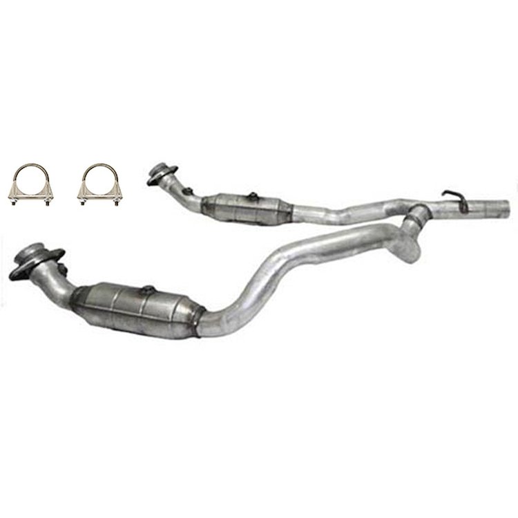 645789 Federal/EPA Catalytic Converter - Direct Fit; 2009-2014 Ford E-250, 2009-2014 Ford E-150