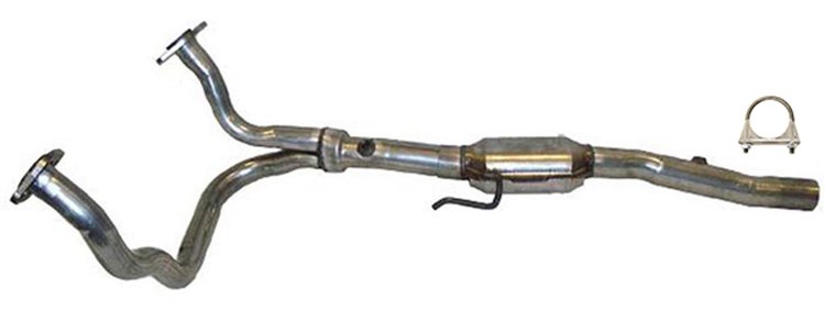 645791 Federal/EPA Catalytic Converter - Direct Fit; 2000-2003 Dodge Dakota