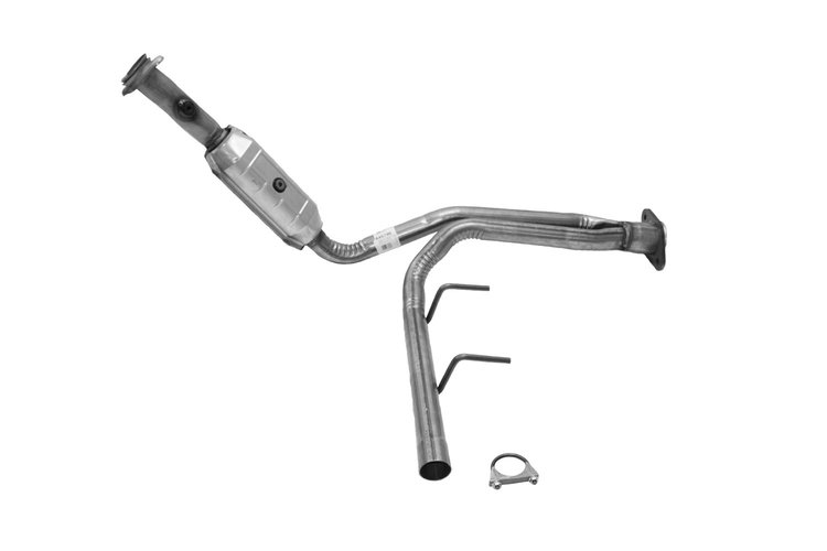 645796 Federal/EPA Catalytic Converter - Direct Fit; 2011-2014 Ford F-150 Right