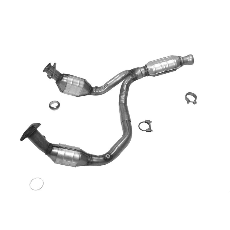 645797 Federal/EPA Catalytic Converter - Direct Fit; Fits Select Chevrolet/GMC