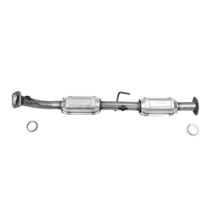 645803 Federal/EPA Catalytic Converter - Direct Fit; 2005-2022 Toyota Tacoma