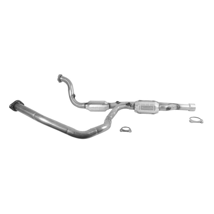 645808 Federal/EPA Catalytic Converter - Direct Fit; 2004-2007 Dodge Ram 2500, Ram 1500, Ram 3500