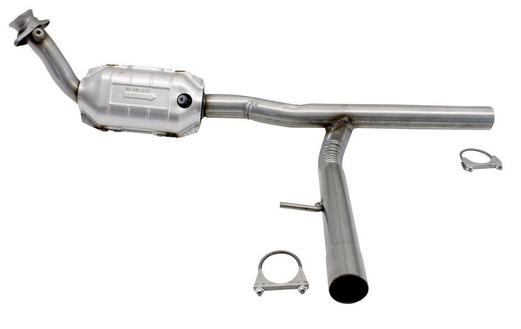 645829 Federal/EPA Catalytic Converter - Direct Fit; Fits Select Ford/Lincoln