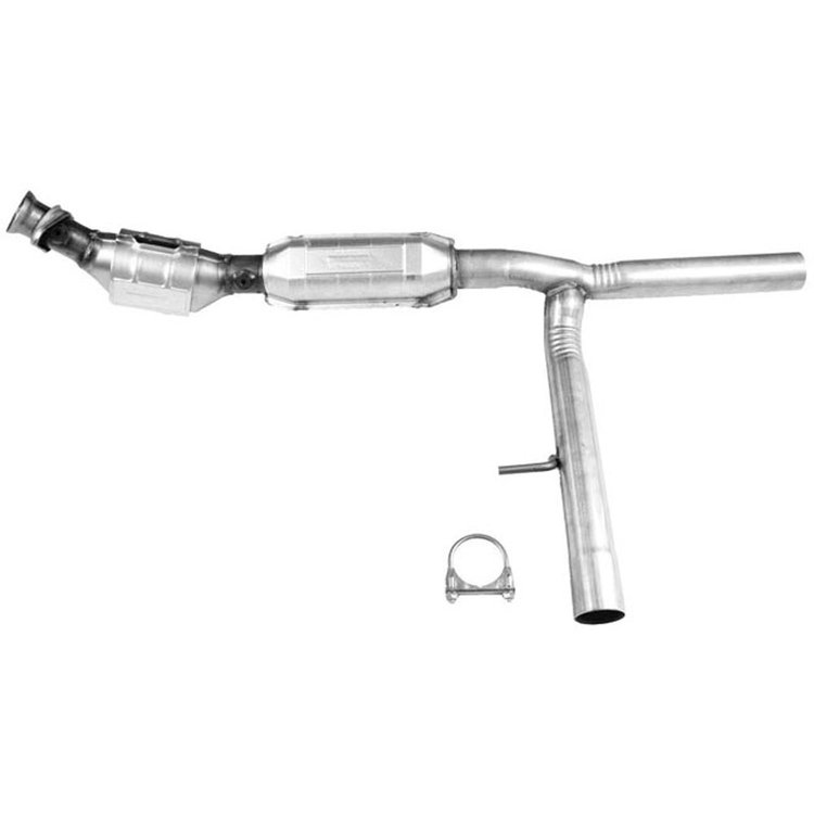 645831 Federal/EPA Catalytic Converter - Direct Fit; 2004-2005 Ford F-150 Right