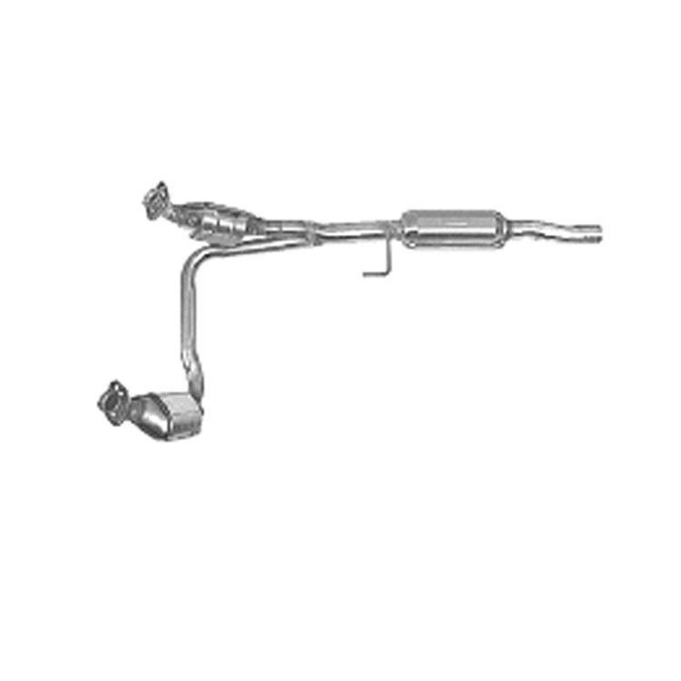 645860 Federal/EPA Catalytic Converter - Direct Fit; 2000-2003 Dodge Dakota