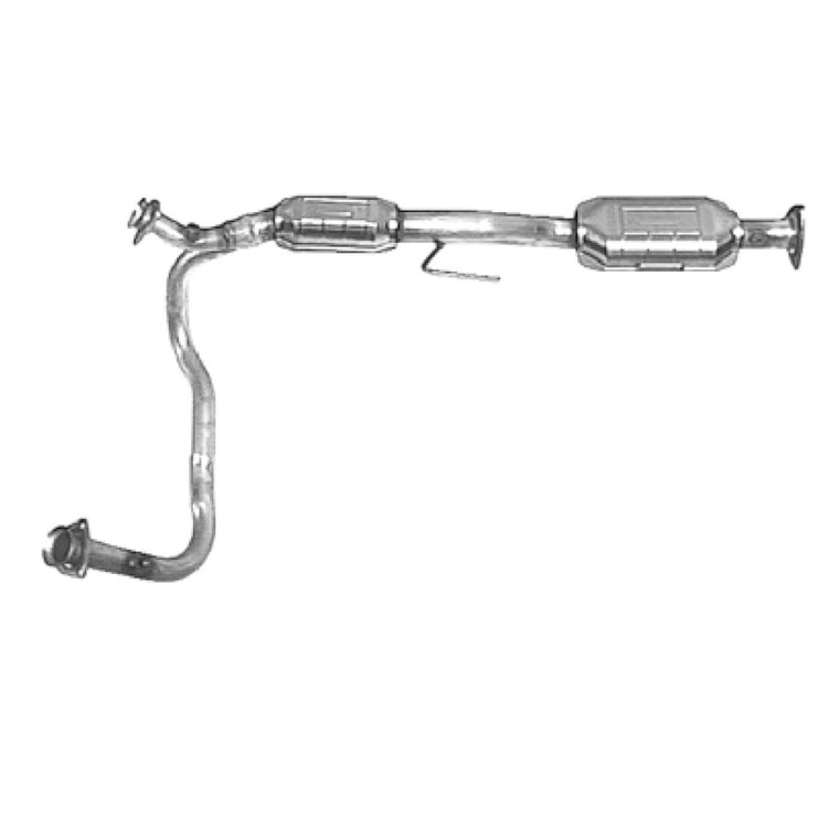 645879 Federal/EPA Catalytic Converter - Direct Fit; 2000-2005 Chevrolet Astro, 2000-2005 GMC Safari
