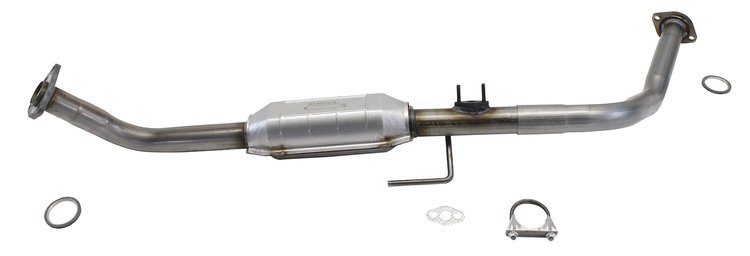645883 Federal/EPA Catalytic Converter - Direct Fit; 2001-2004 Toyota Sequoia Left