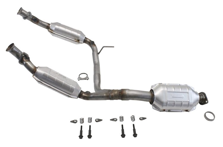 645887 Federal/EPA Catalytic Converter - Direct Fit; 2002-2005 Ford Explorer, 2002-2005 Mercury Mountaineer