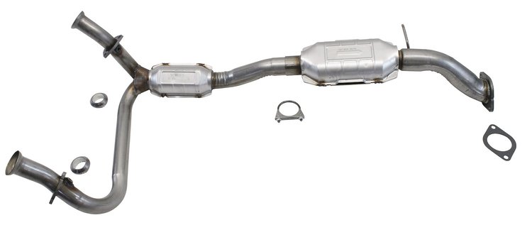 645890 Federal/EPA Catalytic Converter - Direct Fit; Fits Select Chevrolet/GMC/Oldsmobile