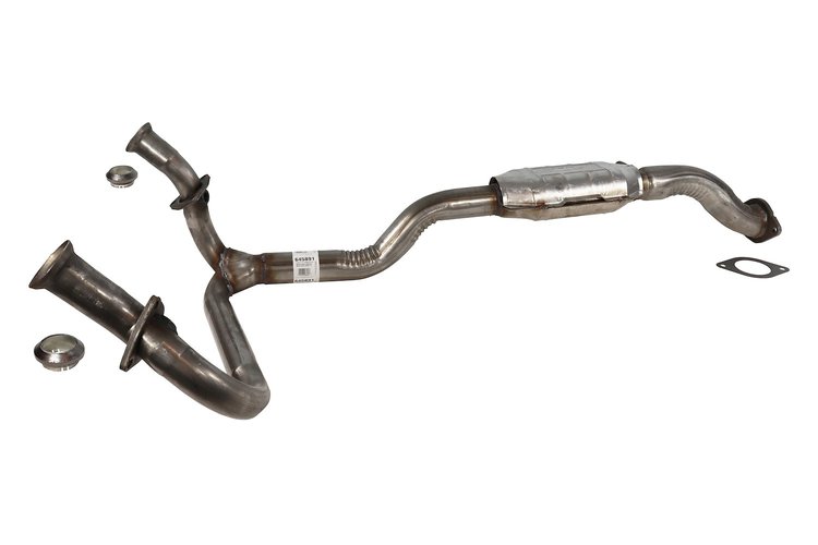 645891 Federal/EPA Catalytic Converter - Direct Fit; 2000 Chevrolet Blazer, GMC Jimmy, Oldsmobile Bravada