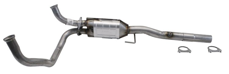 645937 Federal/EPA Catalytic Converter - Direct Fit; 1994-1999 Dodge Ram 1500, Ram 2500, Ram 3500