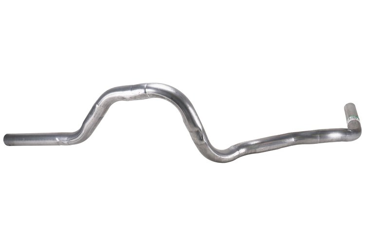 64692 Exhaust Tail Pipe; 1987-1996 Ford F-150 Left, 1987-1993 Ford F-250 Left, 1987 Ford F-350 Left