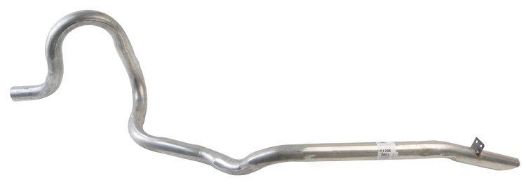 64706 Exhaust Tail Pipe; Fits Select Lincoln/Mercury/Ford