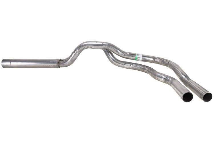 64722 Exhaust Tail Pipe; 1987-1990 Chevrolet G20, G30, G10, GMC G2500, G3500, G1500