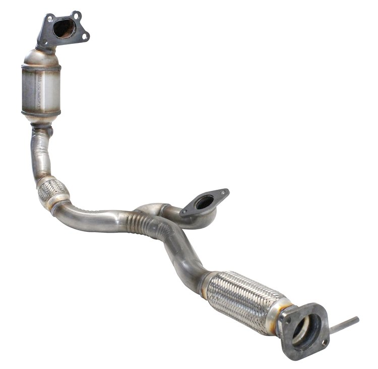 64741 Exhaust Tail Pipe; 1988-1996 Ford E-350 Econoline