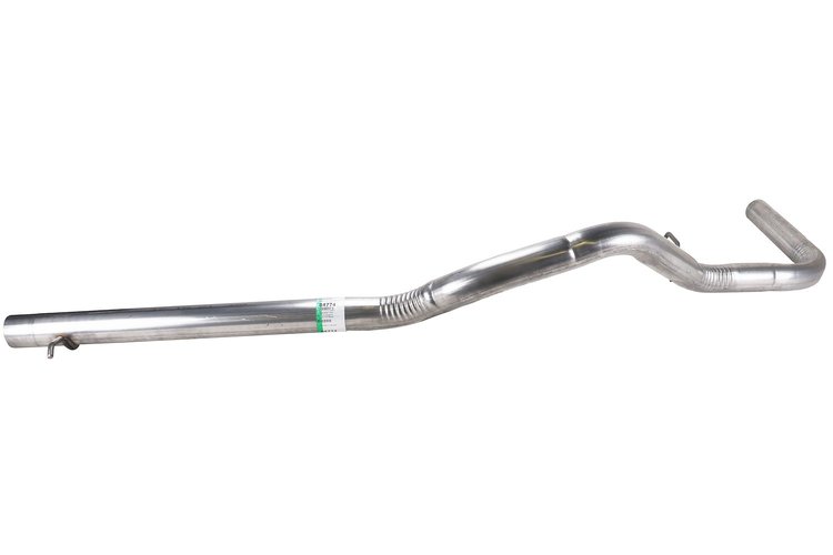 64774 Exhaust Tail Pipe; 1999-2003 Dodge Ram 1500 Van, Ram 3500 Van, Ram 2500 Van
