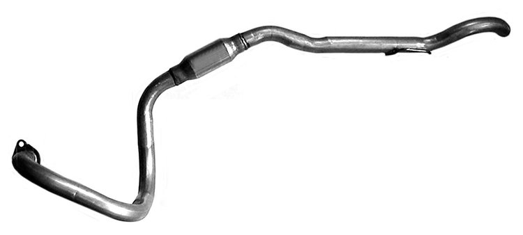 64795 Exhaust Tail Pipe; 2003-2011 Lincoln Town Car Right