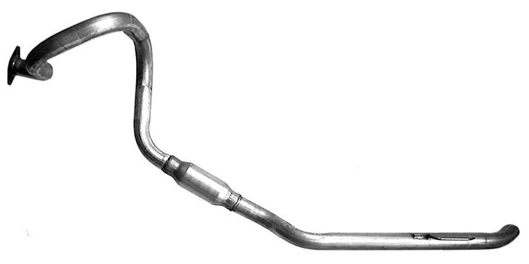 64796 Exhaust Tail Pipe; 2003-2011 Lincoln Town Car Left