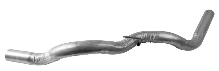 64803 Exhaust Tail Pipe; 2003 Dodge Ram 1500
