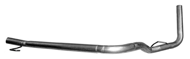 64823 Exhaust Tail Pipe; 2007-2010 Toyota Tundra