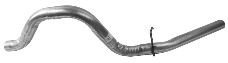 64826 Exhaust Tail Pipe; 2005-2007 Ford F-250 Super Duty, 2005-2007 Ford F-350 Super Duty
