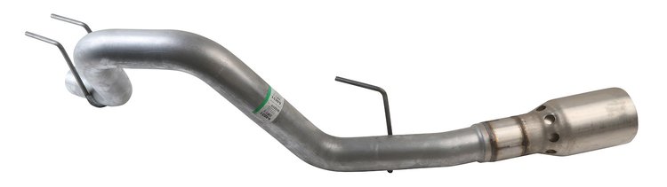 64831 Exhaust Tail Pipe; 2008-2010 Ford F-250 Super Duty, F-350 Super Duty, F-450 Super Duty