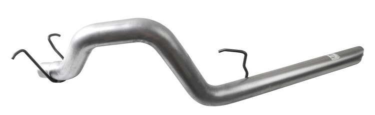 64832 Exhaust Tail Pipe; 2011-2016 Ford F-250 Super Duty, 2011-2016 Ford F-350 Super Duty