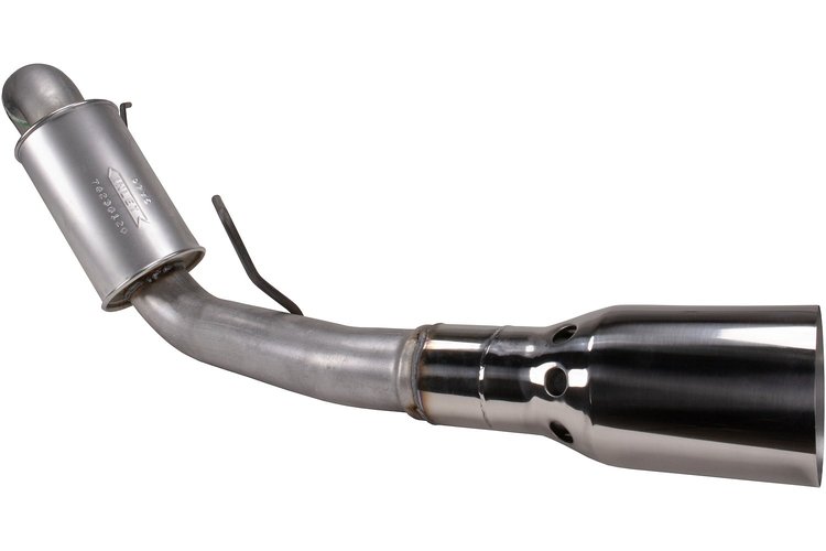 64833 Exhaust Tail Pipe; 2011-2016 Ford F-250 Super Duty, 2011-2016 Ford F-350 Super Duty