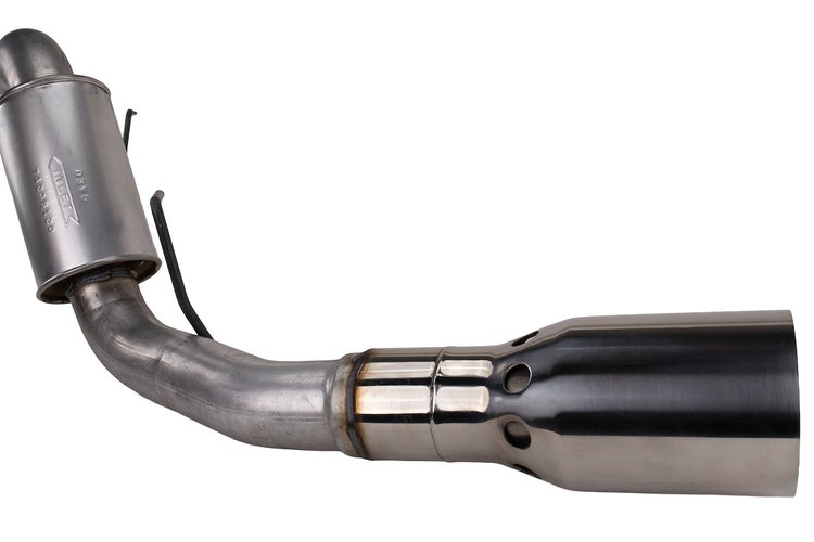 64836 Exhaust Tail Pipe; 2017-2022 Ford F-250 Super Duty, F-350 Super Duty, F-450 Super Duty