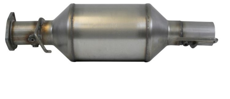 649002 Federal/EPA Catalytic Converter - Diesel Particulate Filter; 3 Bolt Welded Flange Inlet