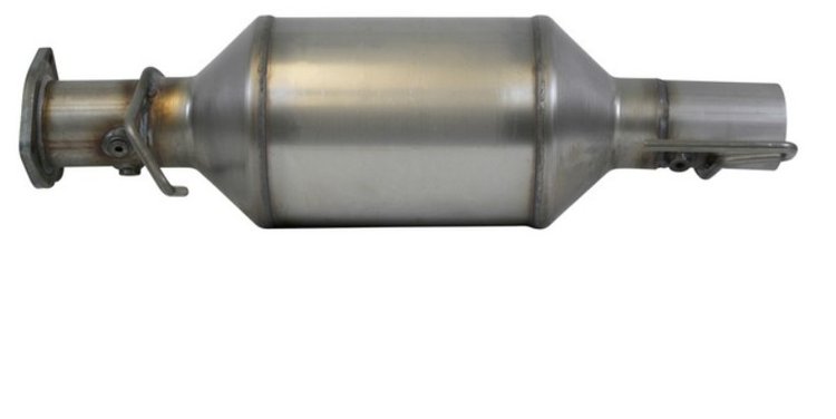 649003 Federal/EPA Catalytic Converter - Diesel Particulate Filter; 3 Bolt Welded Flange Inlet