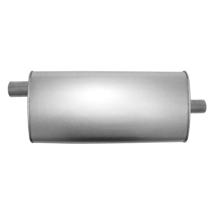 6510 Direct Fit Muffler - MSL Maximum; 2.250 In. Inlet; 2 In. Outlet; 23.250 In. Body; 29.250 In. OAL; OE co...