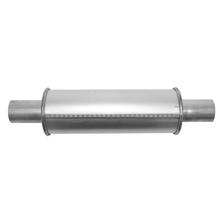 6525 Muffler - MSL Maximum; 2.000 In. Inlet; 12.000 In. Body; 18.500 In. OAL