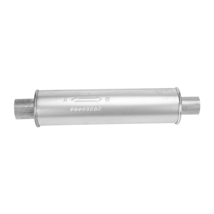 6526 Muffler - MSL Maximum; 2.250 In. Inlet; 16.500 In. Body; 21.250 In. OAL
