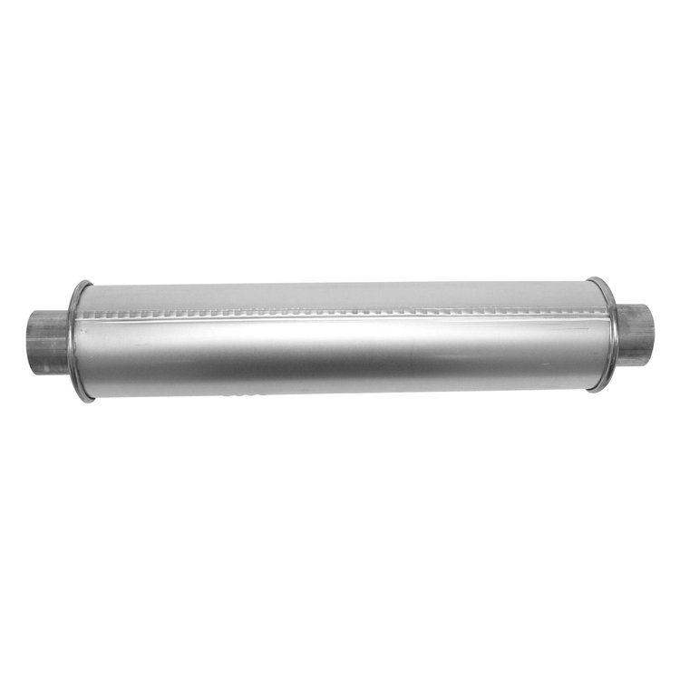 6527 Muffler - MSL Maximum; 2.250 In. Inlet; 19.000 In. Body; 22.500 In. OAL