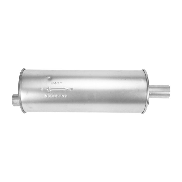 6571 Direct Fit Muffler - MSL Maximum; 1985-1992 Ford Ranger