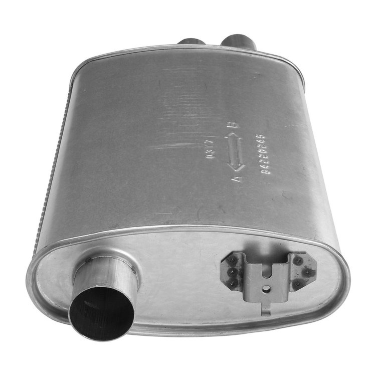 6575 Direct Fit Muffler - MSL Maximum; Fits Select Toyota/Chevrolet/Pontiac/Oldsmobile