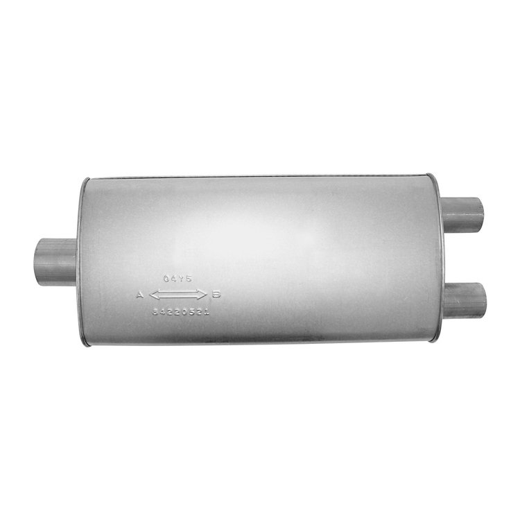 6576 Direct Fit Muffler - MSL Maximum; Fits Select Chevrolet/GMC